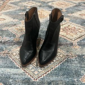 Frye ankle booties